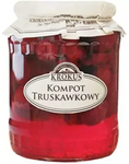 Compote de fraises 640 g (260 g) - Krokus