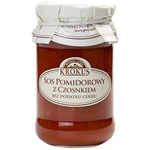 Tomatensauce mit Knoblauch ohne Zuckerzusatz 340 g – Krokus