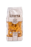 Bezlepkové těstoviny (kukuřičné) fusilli 450 g - CIVITA