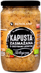 Kysané zelí s lesními houbami bio 670 g - Runoland