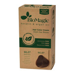 Tintura per capelli marrone cioccolato (66.07) 250 g - Biomagic