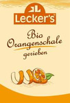 Bio reszelt narancshéj 15 g - Lecker's