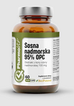 Estratto di pino litoraneo 95% OPC integratore alimentare senza glutine 60 capsule - Pharmovit (etichetta pulita)