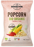 Popcorn sans gluten au paprika et au chili BIO 50 g - Biofactor
