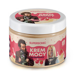 Crema di cioccolato bianco e nocciole con lamponi 250 g - SUPERSONIC