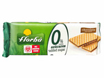 Kakaohaltige Waffeln ohne Zuckerzusatz 160 g - Florbu