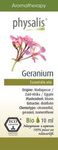 Pelargonium (Geranium) ulei esențial ECO 10 ml