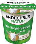 Jogurt kozi 3,2% tł. BIO 125 g – Andechser
