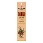 Encens de cèdre indien (15 pcs.) 30 g - Sattva