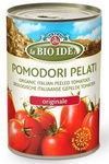 Pomodori pelati in scatola senza pelle bio 400 g