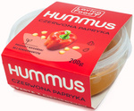 Pirospaprika hummusz 200 g - Lavica Food