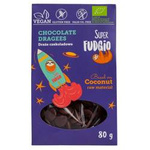 Dragees al cioccolato bio 80 g