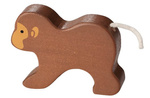 Singe en bambou dès 24 mois (7,5 x 2 x 5,5 cm) – EverEarth