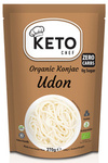 Tagliatelle keto senza glutine (konjac noodle udon) bio 270 g - keto chef (meglio degli alimenti)