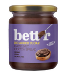 Crème de noisettes et cacao sans sucre ajouté bio 250 g - Bett'R