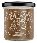 Crema di nocciole keto con olio mtc bio 300 g