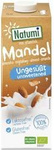 Mandelgetränk ohne Zuckerzusatz glutenfrei BIO 1 l