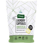 Capsule per bucato Universal, 12 pz., vegane, certificate ECOlabel – Mayeri