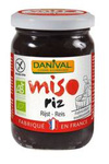 Miso (pasta z soi i ryżu) bezglutenowe BIO 200 g – Danival