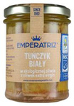 Tuńczyk biały filety w BIO oliwie z oliwek extra virgin 200 g (130 g) (słoik)