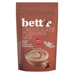 Pudding au chocolat non sucré végan sans gluten Bio 200 g – Bett'r