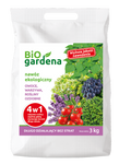 Îngrășământ pentru fructe, legume, plante ornamentale 4 în 1 Eco 3 kg – Biogardena