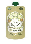 Plat de pommes de terre-potato-zucchini après 6 mois BIO 90 g