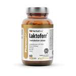 Lactoferr™ Supplément alimentaire pour le métabolisme du fer 60 gélules - Pharmovit (Herballine)