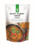 Pikante Currysuppe mit Kokosnusscreme und Shiitake-Pilzen BIO 400 g