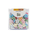 Sucre saupoudré fleurs colorées bio 40 g - DEKOBACK