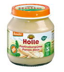 Purée de panais sans gluten de 5 mois Demeter BIO 125 g (bocal) - Holle