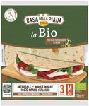 Piadina integrală BIO 225 g (3 buc) - Casa Della Piada