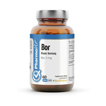 Acide borique (3 mg) complément alimentaire sans gluten 60 gélules - PHARMOVIT (CLEAN LABEL)