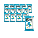 KÉSZLET 14 x  Dinoszauruszok kukorica chips tengeri sóval gluténmentes bio 30g - Biosaurus