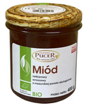 Méz bio 400 g - PASIEKA PUCER