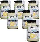 SET 6 x Maionese all'uovo senza zuccheri BIO 370 ml - Bio Bandits