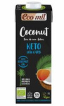 Keto low carb gluten free coconut drink BIO 1 l - Ecomil