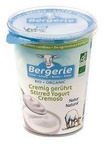 Krémový přírodní ovčí jogurt Bio 400 g - Bergerie