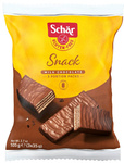 Gaufrettes snack enrobées de chocolat sans gluten 105 g