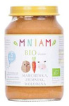 Sárgarépa-hagyma-marhaétel 5 hónapos BIO 190 g - nyami