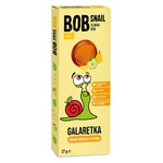 En-cas "pomme-poire-agrumes" sans sucre ajouté Bob Snail, 27 g