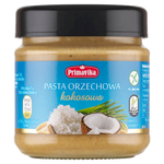 Crema di arachidi e cocco senza glutine 190 g – Primavika