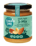 Crème de noix mixtes (3 noix) bio 250 g - TERRASANA