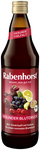 Jus de betterave et de fruits NFC pour la pression artérielle BIO 750 ml – Rabenhorst