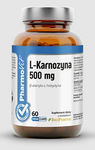 L-carnosine complément alimentaire (500 mg) sans gluten 60 gélules - Pharmovit (Clean Label)
