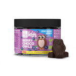 Heidelbeer-Schoko-Eulen mit Vitamin C aus Acerola ohne Zuckerzusatz bio 120 g - Cocoa Kids