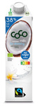 Latte di cocco - latte di cocco da bere 3,8 % di grassi senza zuccheri aggiunti bio equosolidale 1 l - Coco (Dr Martins)