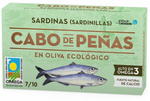 Mini sardine în ulei de măsline ecologic 85 g – Galicia