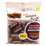 Fudge au cacao sans gluten bio 100 g - ME GUSTO (super fudge)