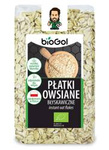 Fulgi de ovăz instant BIO 300 g – Biogol